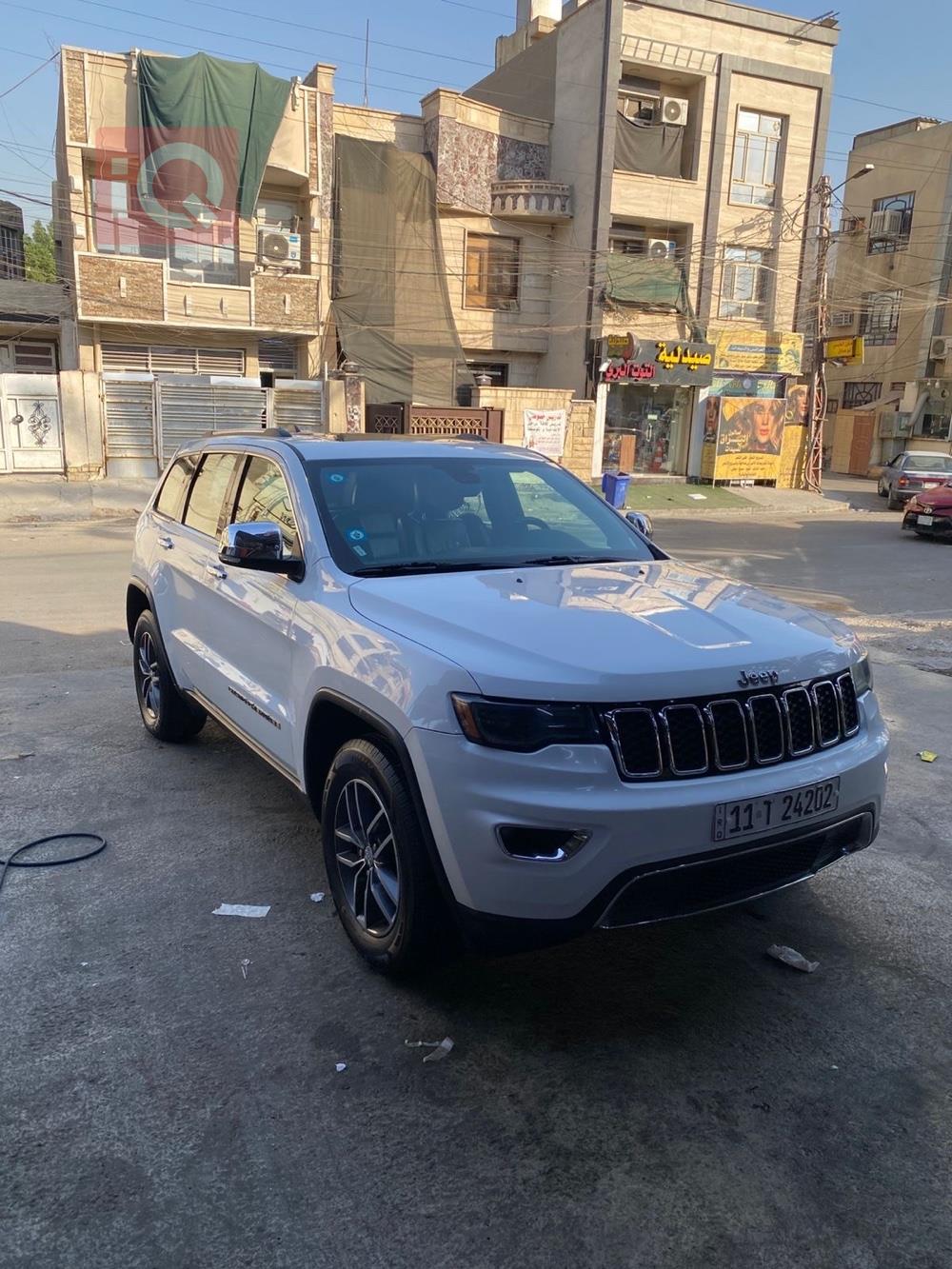 جيب جراند شيروكي